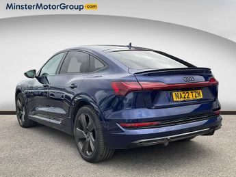 Audi E-Tron S LINE 55 QUATTRO