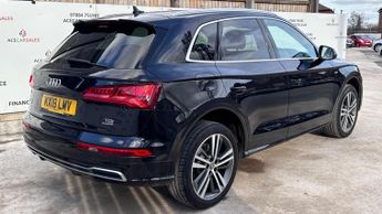 Audi Q5 2.0 TDI S line S Tronic quattro Euro 6 (s/s) 5dr