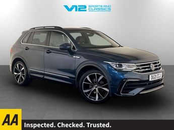 Volkswagen Tiguan 1.5 TSI R-Line SUV 5dr Petrol DSG Euro 6 (s/s) (150 ps)