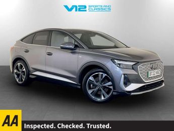 Audi Q4 40 S line Sportback 5dr Electric Auto 82kWh (204 ps)