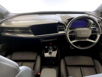 Audi Q4 e-tron 40 S line Sportback 5dr Electric Auto 82kWh (204 ps)