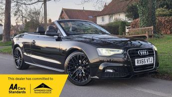 Audi A5 2.0 TDI S line Special Edition Plus Convertible 2dr Diesel Manua