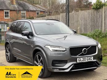 Volvo XC90 2.0 B5 MHEV R-Design Pro Auto 4WD Euro 6 (s/s) 5dr