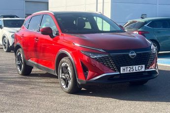 Nissan Qashqai 1.3 DiG-T MH 158 N-Connecta 5dr Xtronic
