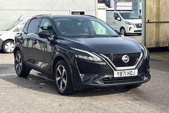 Nissan Qashqai 1.3 DiG-T MH N-Connecta 5dr