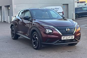 Nissan Juke 1.6 Hybrid N-Connecta 5dr Auto