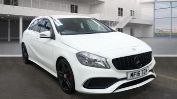 Mercedes A Class 1.6 A180 AMG Line Euro 6 (s/s) 5dr