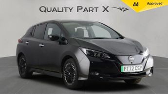 Nissan Leaf 39kWh N-Connecta Auto 5dr