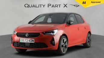 Vauxhall Corsa Electric 50kWh Anniversary Edition Auto 5dr