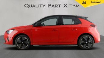 Vauxhall Corsa Electric 50kWh Anniversary Edition Auto 5dr
