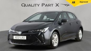 Toyota Corolla 1.8 VVT-h Icon Tech CVT Euro 6 (s/s) 5dr