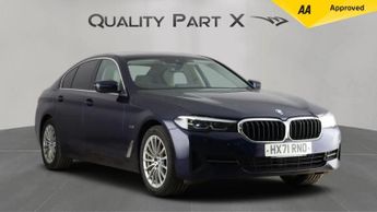 BMW 530 2.0 530e 12kWh SE Steptronic Euro 6 (s/s) 4dr