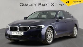 BMW 5 Series 2.0 530e 12kWh SE Steptronic Euro 6 (s/s) 4dr