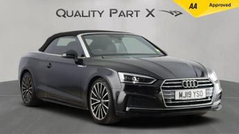 Audi A5 Cabriolet 2.0 TDI 40 S line S Tronic Euro 6 (s/s) 2dr