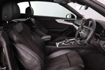 Audi A5 Cabriolet 2.0 TDI 40 S line S Tronic Euro 6 (s/s) 2dr