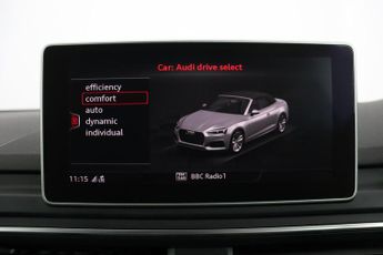 Audi A5 Cabriolet 2.0 TDI 40 S line S Tronic Euro 6 (s/s) 2dr