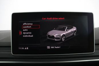 Audi A5 Cabriolet 2.0 TDI 40 S line S Tronic Euro 6 (s/s) 2dr