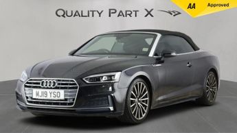 Audi A5 Cabriolet 2.0 TDI 40 S line S Tronic Euro 6 (s/s) 2dr