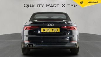 Audi A5 Cabriolet 2.0 TDI 40 S line S Tronic Euro 6 (s/s) 2dr