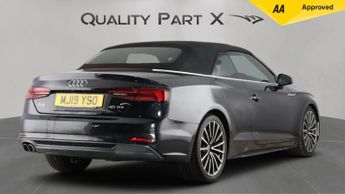 Audi A5 Cabriolet 2.0 TDI 40 S line S Tronic Euro 6 (s/s) 2dr