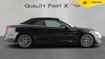 Audi A5 Cabriolet 2.0 TDI 40 S line S Tronic Euro 6 (s/s) 2dr