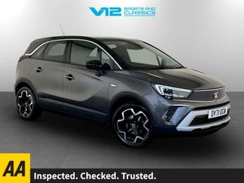 Vauxhall Crossland 1.2 Elite Edition SUV 5dr Petrol Manual Euro 6 (s/s) (83 ps)