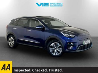 Kia Niro 64kWh 4+ SUV 5dr Electric Auto (201 bhp)