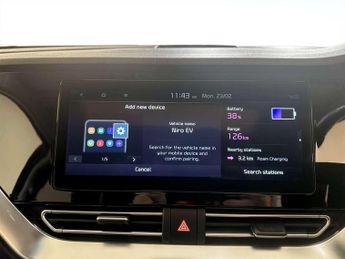 Kia Niro 64kWh 4+ SUV 5dr Electric Auto (201 bhp)