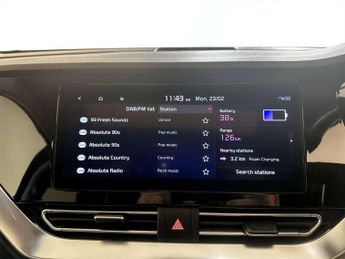 Kia Niro 64kWh 4+ SUV 5dr Electric Auto (201 bhp)