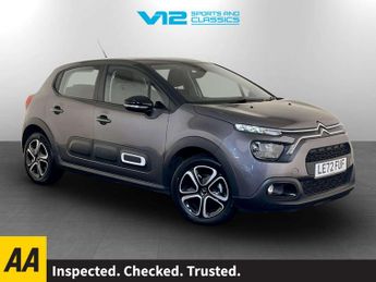Citroen C3 1.2 PureTech Sense Hatchback 5dr Petrol Manual Euro 6 (s/s) (83 