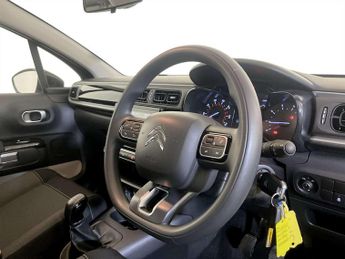 Citroen C3 1.2 PureTech Sense Hatchback 5dr Petrol Manual Euro 6 (s/s) (83 