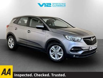 Vauxhall Grandland X 1.2 Turbo SE SUV 5dr Petrol Manual Euro 6 (s/s) (130 ps)