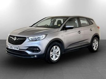 Vauxhall Grandland X 1.2 Turbo SE SUV 5dr Petrol Manual Euro 6 (s/s) (130 ps)