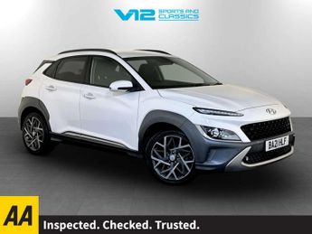 Hyundai KONA 1.6 h-GDi Premium SUV 5dr Petrol Hybrid DCT Euro 6 (s/s) (141 ps
