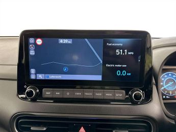 Hyundai KONA 1.6 h-GDi Premium SUV 5dr Petrol Hybrid DCT Euro 6 (s/s) (141 ps