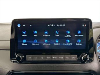 Hyundai KONA 1.6 h-GDi Premium SUV 5dr Petrol Hybrid DCT Euro 6 (s/s) (141 ps