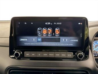 Hyundai KONA 1.6 h-GDi Premium SUV 5dr Petrol Hybrid DCT Euro 6 (s/s) (141 ps