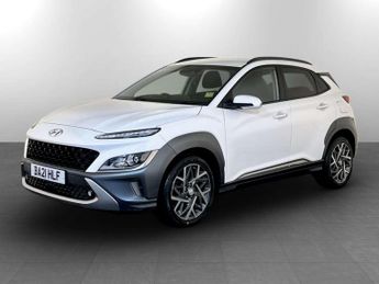 Hyundai KONA 1.6 h-GDi Premium SUV 5dr Petrol Hybrid DCT Euro 6 (s/s) (141 ps