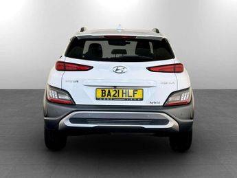 Hyundai KONA 1.6 h-GDi Premium SUV 5dr Petrol Hybrid DCT Euro 6 (s/s) (141 ps