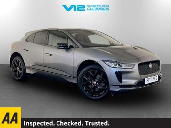 Jaguar I-PACE 400 90kWh Black SUV 5dr Electric Auto 4WD (400 ps)