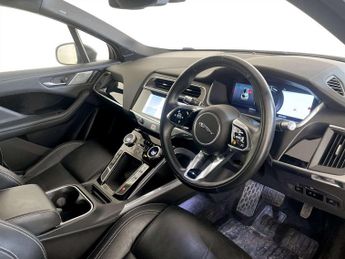 Jaguar I-PACE 400 90kWh Black SUV 5dr Electric Auto 4WD (400 ps)