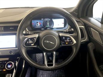 Jaguar I-PACE 400 90kWh Black SUV 5dr Electric Auto 4WD (400 ps)