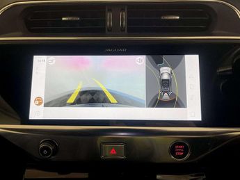 Jaguar I-PACE 400 90kWh Black SUV 5dr Electric Auto 4WD (400 ps)