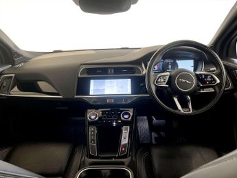 Jaguar I-PACE 400 90kWh Black SUV 5dr Electric Auto 4WD (400 ps)