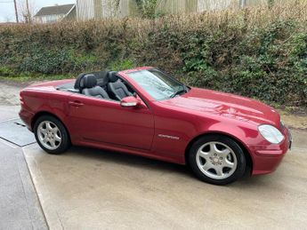 Mercedes SLK 1.8 SLK200 Kompressor 2dr
