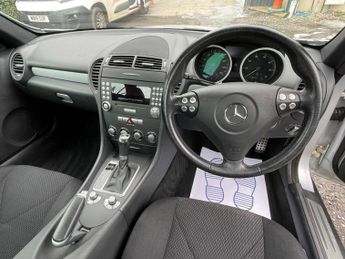 Mercedes-Benz SLK 1.8 SLK200 Kompressor 2dr