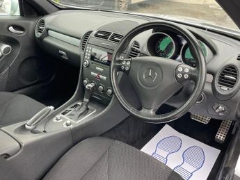 Mercedes-Benz SLK 1.8 SLK200 Kompressor 2dr