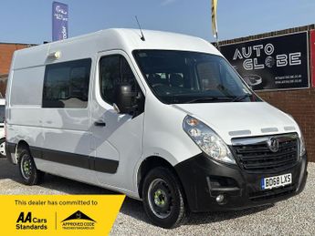 Vauxhall Movano 2.3 CDTi 3500 FWD L2 H2 Euro 6 5dr