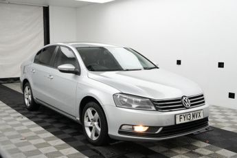 Volkswagen Passat 1.6 TDI BlueMotion Tech S Euro 5 (s/s) 4dr
