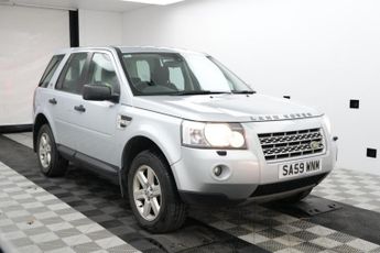 Land Rover Freelander 2 2.2 TD4e GS 4WD Euro 4 (s/s) 5dr